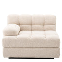 Cream Bouclé Modular Sofa Dean