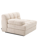 Cream Bouclé Modular Sofa Dean