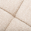 Cream Bouclé Modular Sofa Dean