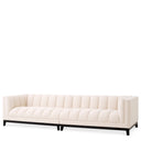 Upholstered Cream Boucle Sofa Ditmar