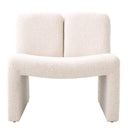 Bouclé Lounge Chair Macintosh