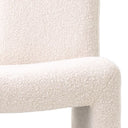 Bouclé Lounge Chair Macintosh