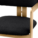 Barrel Dining Armchair Donato