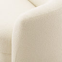 Boucle Curved Sofa Blaine