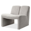 Bouclé Lounge Chair Macintosh