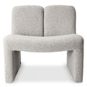 Bouclé Lounge Chair Macintosh
