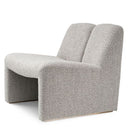 Bouclé Lounge Chair Macintosh
