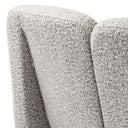 Bouclé Lounge Chair Macintosh