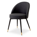 Curved Back Dining Chair Set (2) Cooper