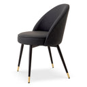 Curved Back Dining Chair Set (2) Cooper