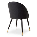Curved Back Dining Chair Set (2) Cooper