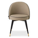 Curved Back Dining Chair Set (2) Cooper