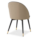 Curved Back Dining Chair Set (2) Cooper