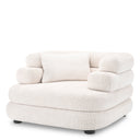 Off White Lounge Chair Malaga