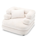 Off White Lounge Chair Malaga