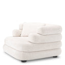 Off White Lounge Chair Malaga