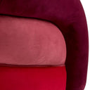 Curved Swivel Armchair Novelle