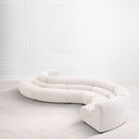 Off-White Modular Sofa Lindau