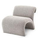 Bouclé Accent Chair Vignola