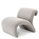 Bouclé Accent Chair Vignola