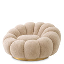 Flower Design Swivel Chair Mello
