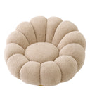 Flower Design Swivel Chair Mello