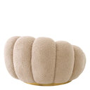 Flower Design Swivel Chair Mello