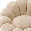 Flower Design Swivel Chair Mello