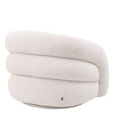 Curved Swivel Armchair Novelle
