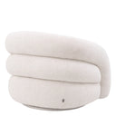 Curved Swivel Armchair Novelle