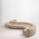 Beige Modular Sofa Lindau