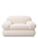 Boucle Cream Chair Ménard