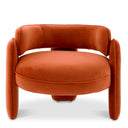 Velvet Modern Accent Chair Chaplin