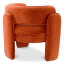 Velvet Modern Accent Chair Chaplin