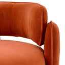 Velvet Modern Accent Chair Chaplin