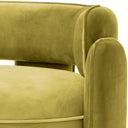 Velvet Modern Accent Chair Chaplin