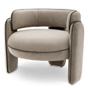 Velvet Modern Accent Chair Chaplin