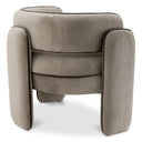 Velvet Modern Accent Chair Chaplin