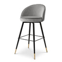 Piped Modern Bar Stools (2) Cooper
