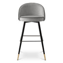 Piped Modern Bar Stools (2) Cooper