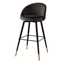 Piped Modern Bar Stools (2) Cooper