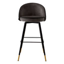 Piped Modern Bar Stools (2) Cooper