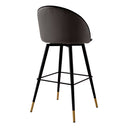 Piped Modern Bar Stools (2) Cooper