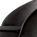 Piped Modern Bar Stools (2) Cooper