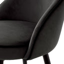 Piped Modern Bar Stools (2) Cooper