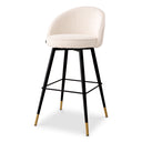 Piped Modern Bar Stools (2) Cooper