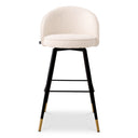Piped Modern Bar Stools (2) Cooper