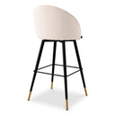 Piped Modern Bar Stools (2) Cooper