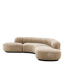 Curved Modern Sofa L Bjorn
