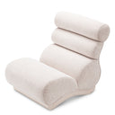 Off-White Lounge Chair Congreso